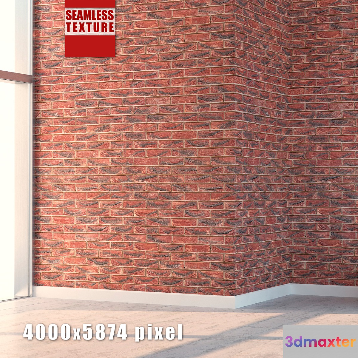 Brick 355 3D Max