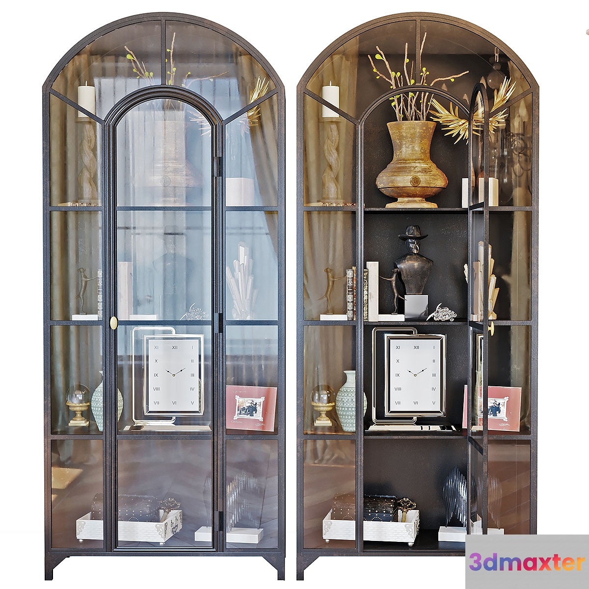 Four Hands Belmont Collection Metal Cabinet - No.2
