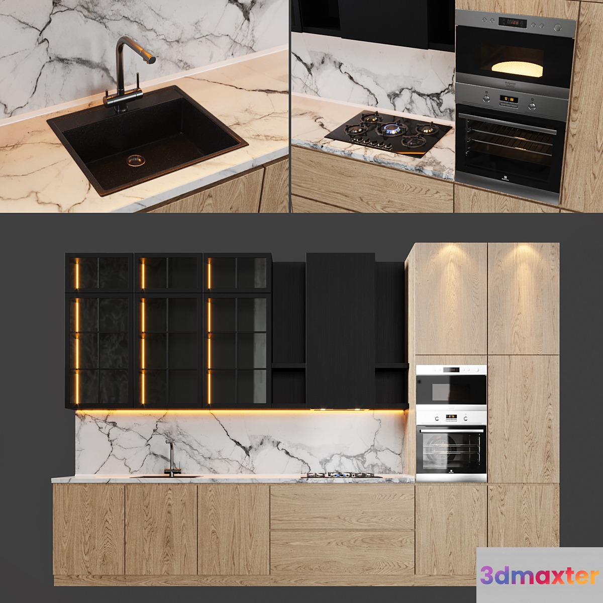 Kitchen_v27 3D Max