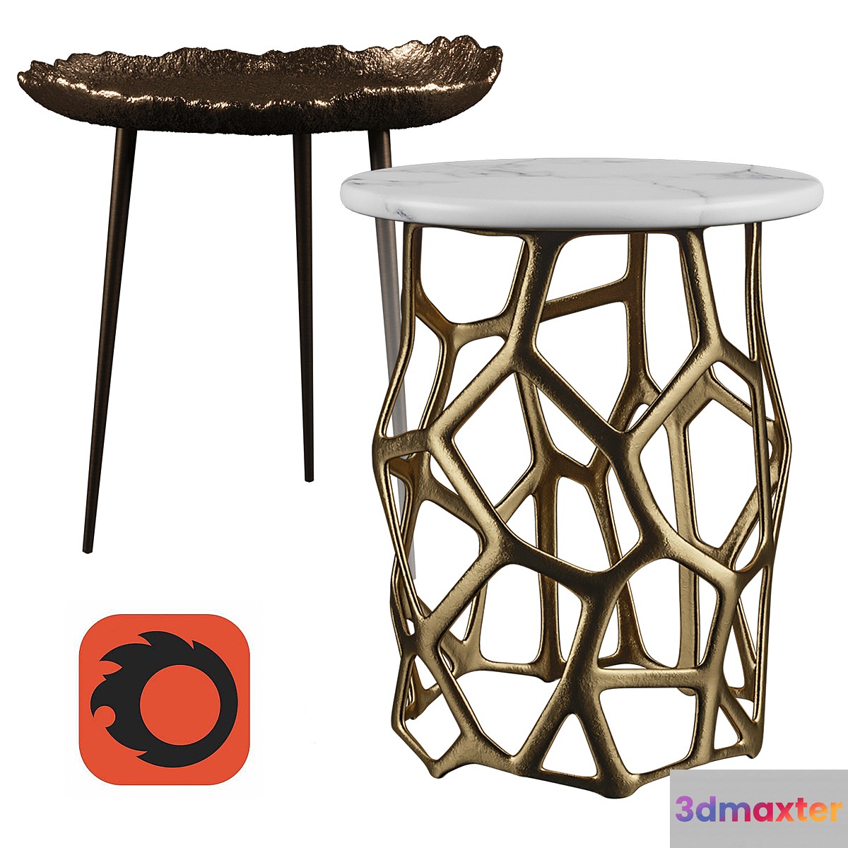 Coffee table garda decor - No.4