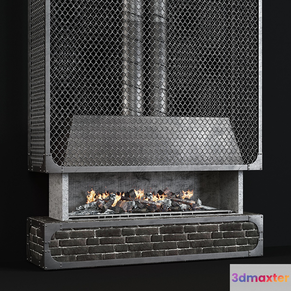 Contemporary fireplace 35