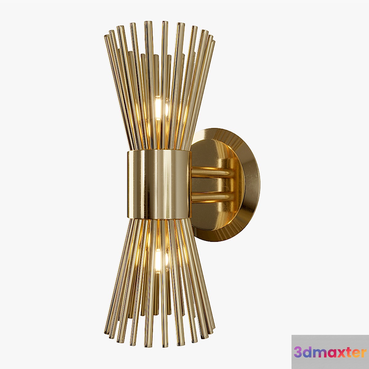 Halo wall lamp 3D Max