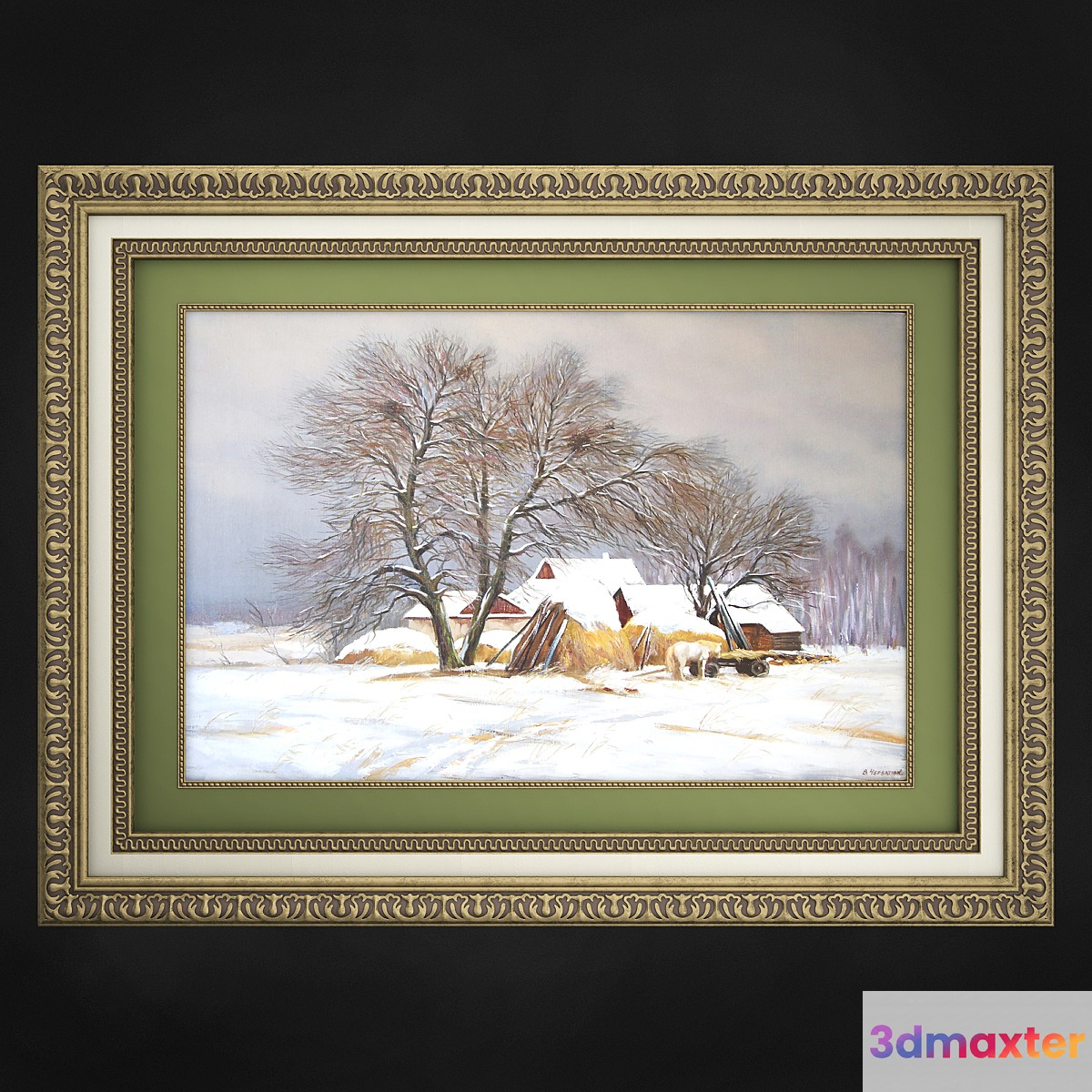 Frame_klassik 3D Max