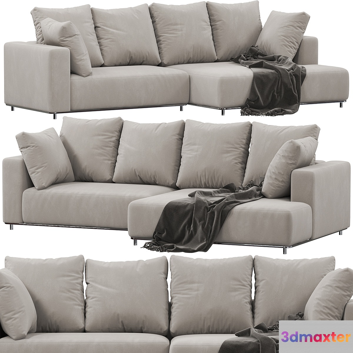 Sofa Eichholtz Colorado 3D Max