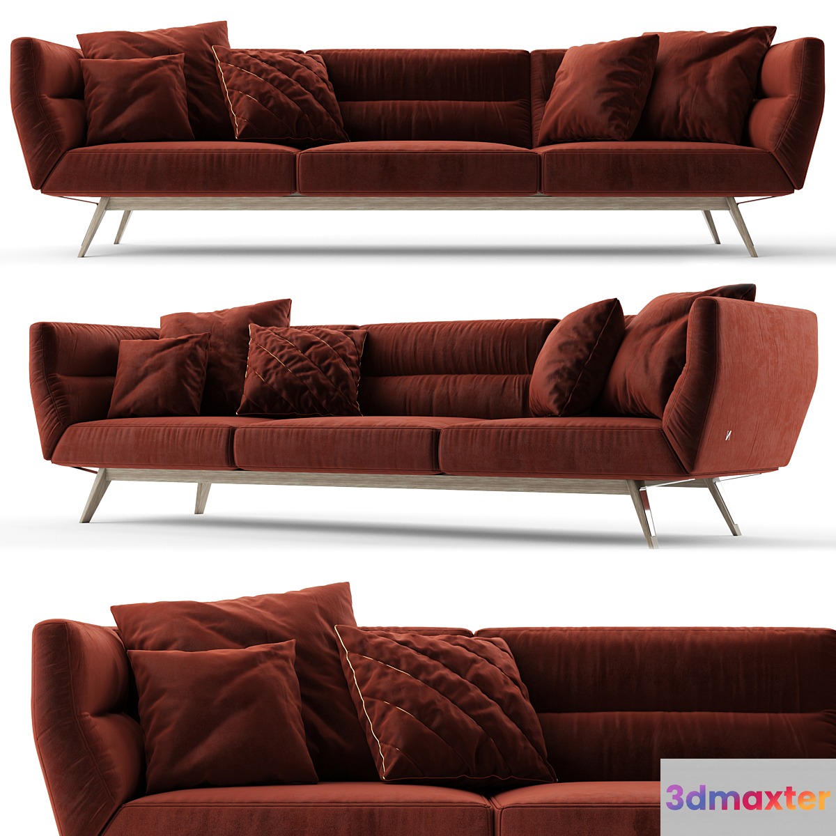 Natuzzi positano sofa