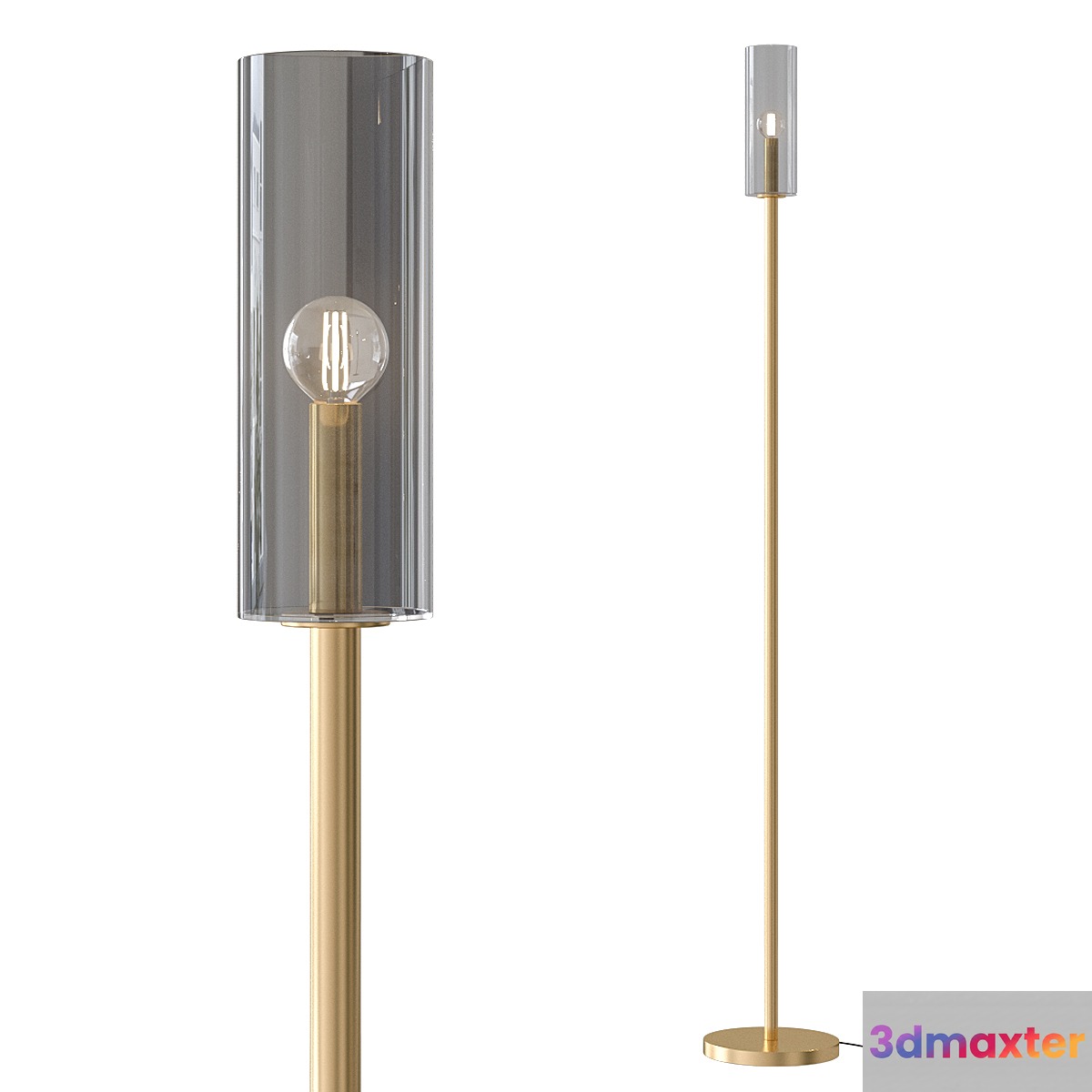 Vinsta - floorlamp 3D Max