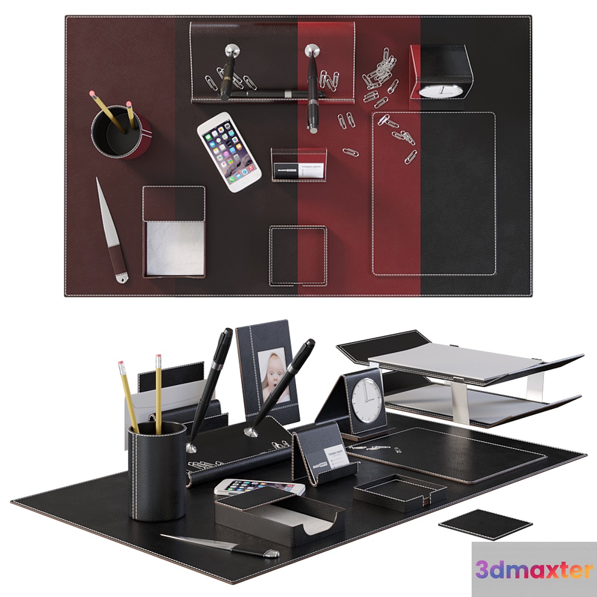 Desk Set for Executive _ Director