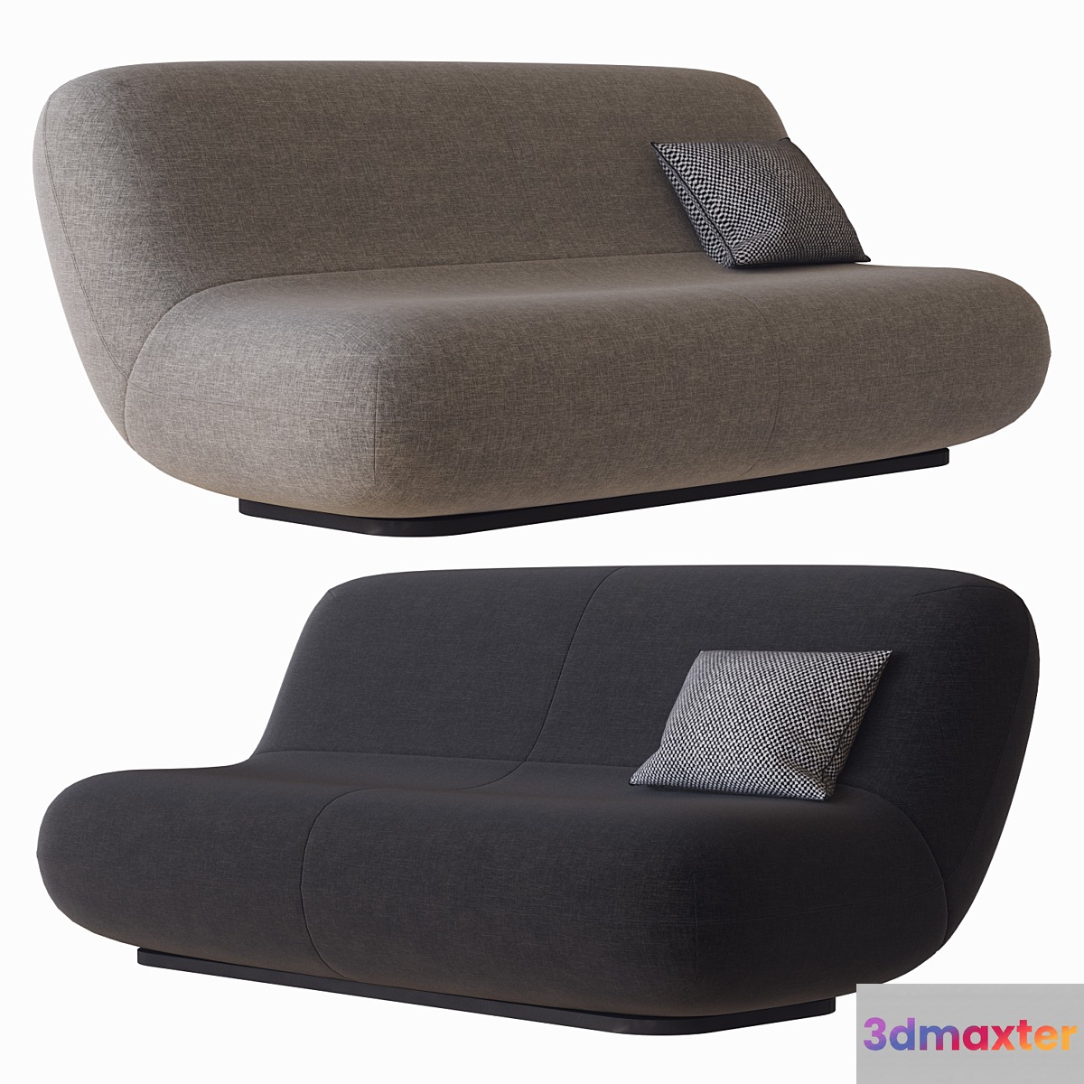 chelsea sofa boconcept 3D Max