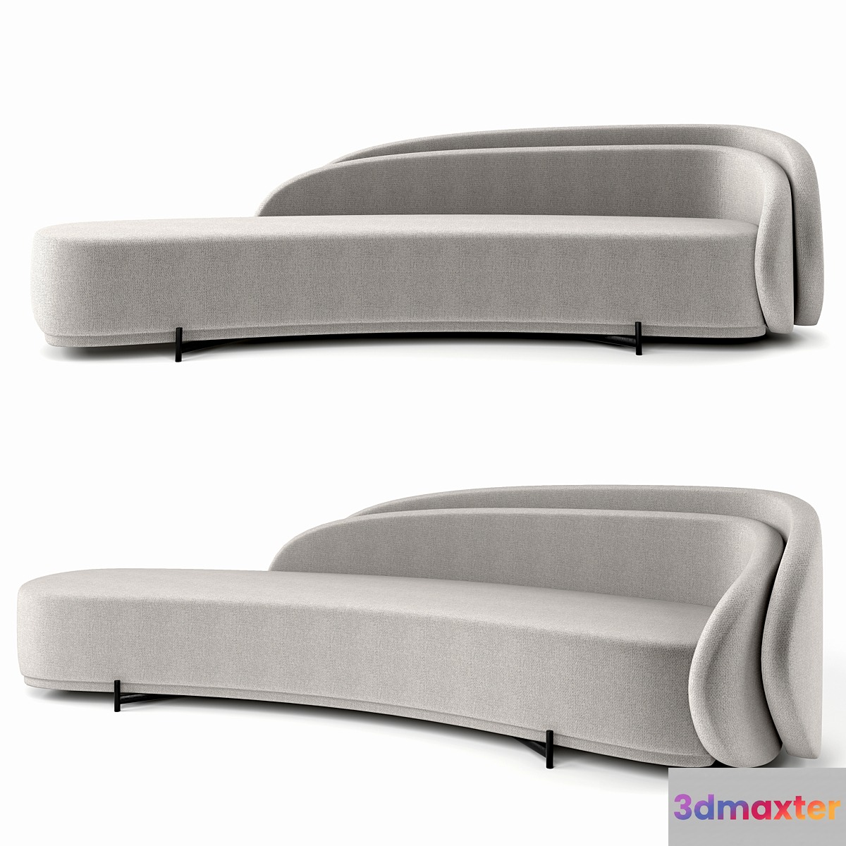Layered Back Sofa by Paolo Ferrari - No.2