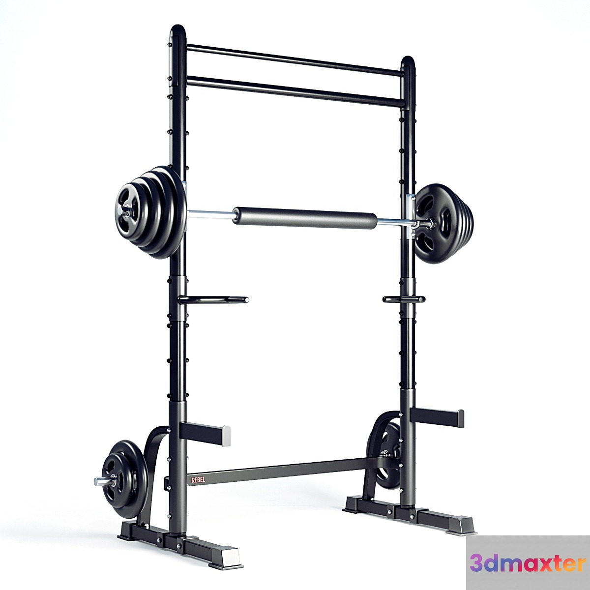 The simulator with a bar REBEL-H30 3D Max