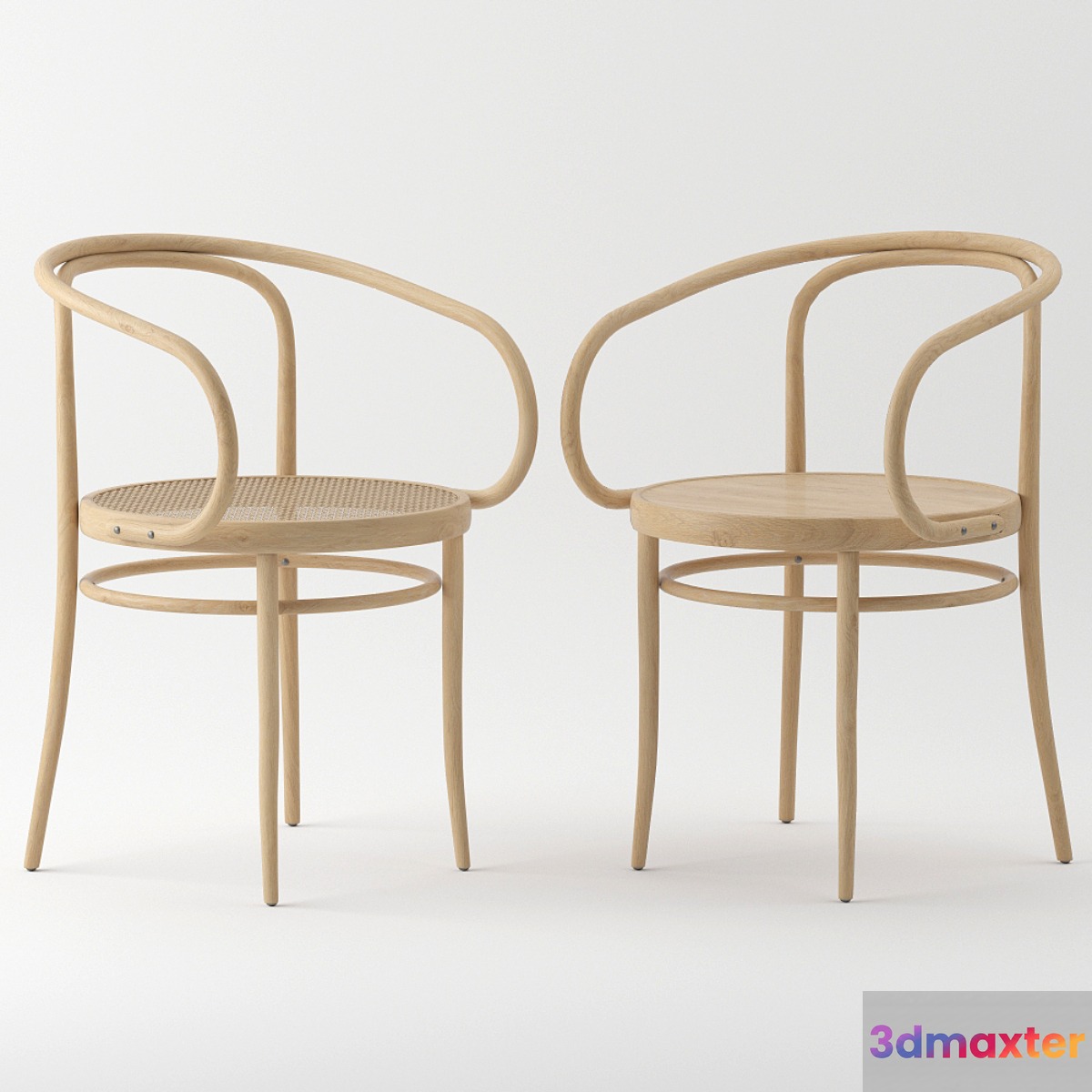 Wiener stuhl chair 3D Max