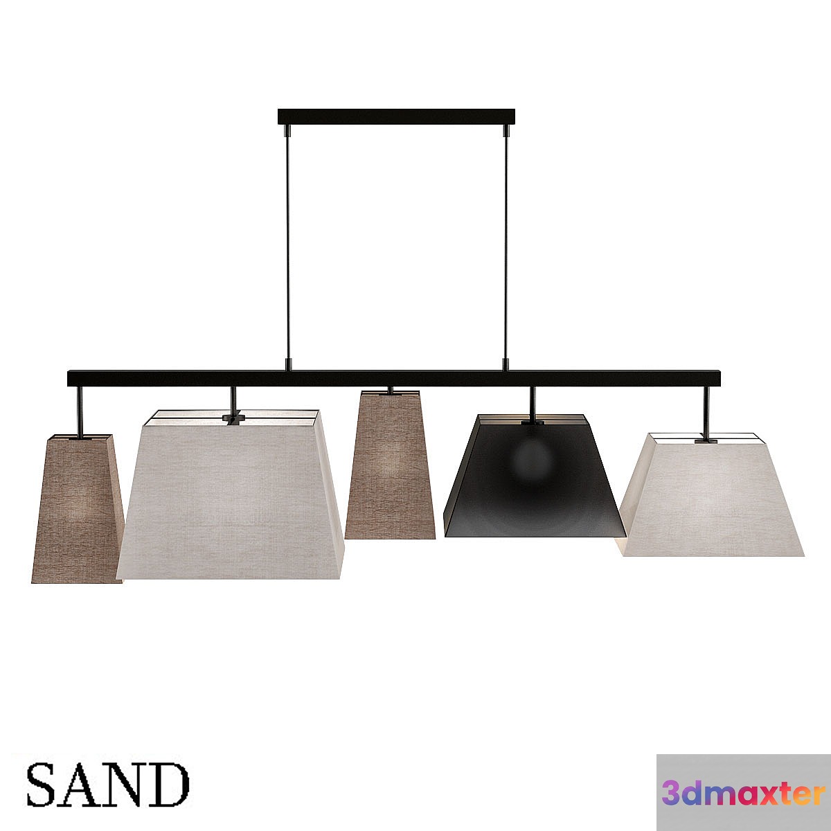 Sand 3D Max