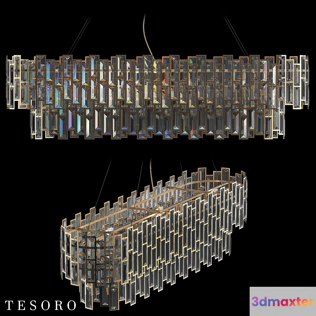 TESORO 3D Max