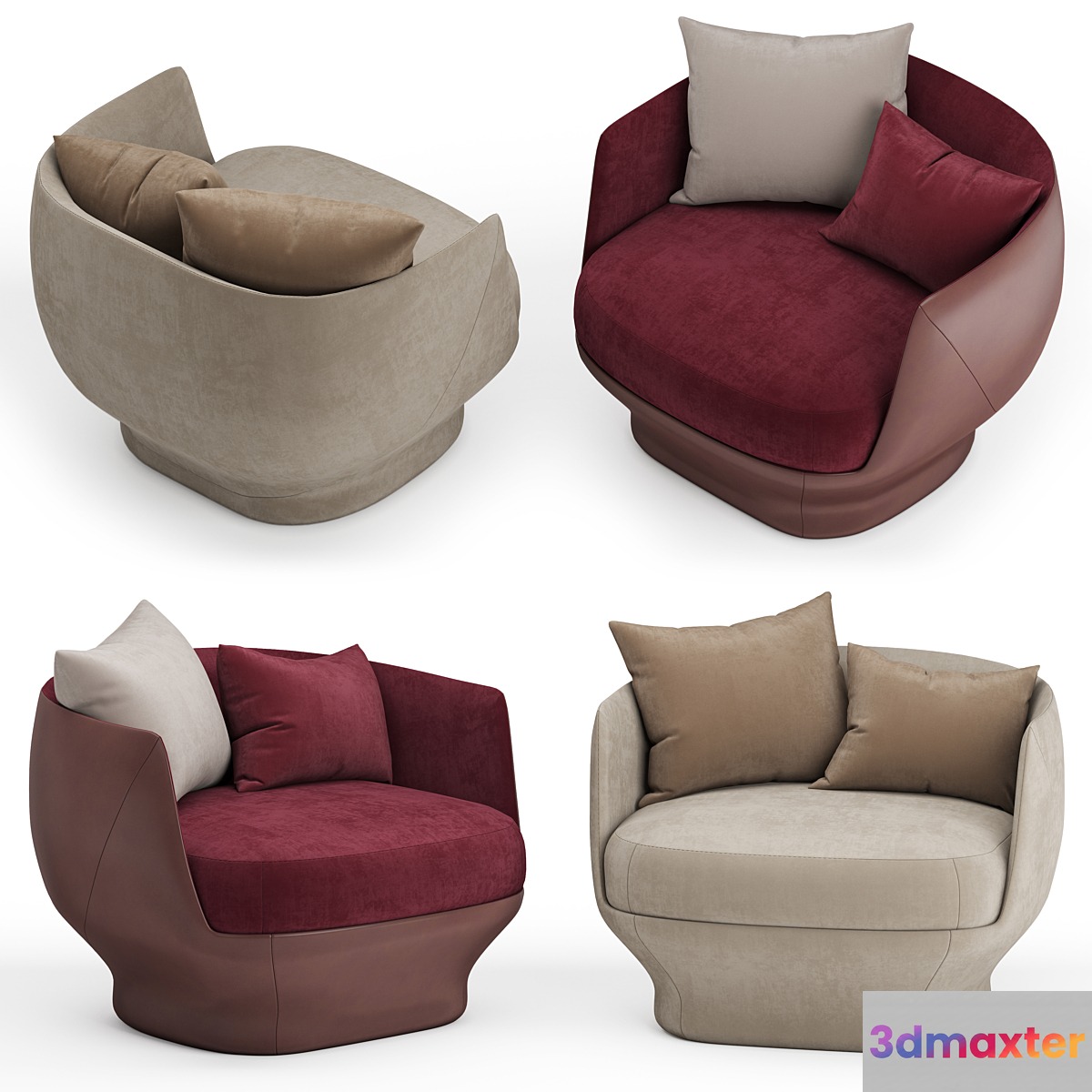 Giorgetti all around 3D Max