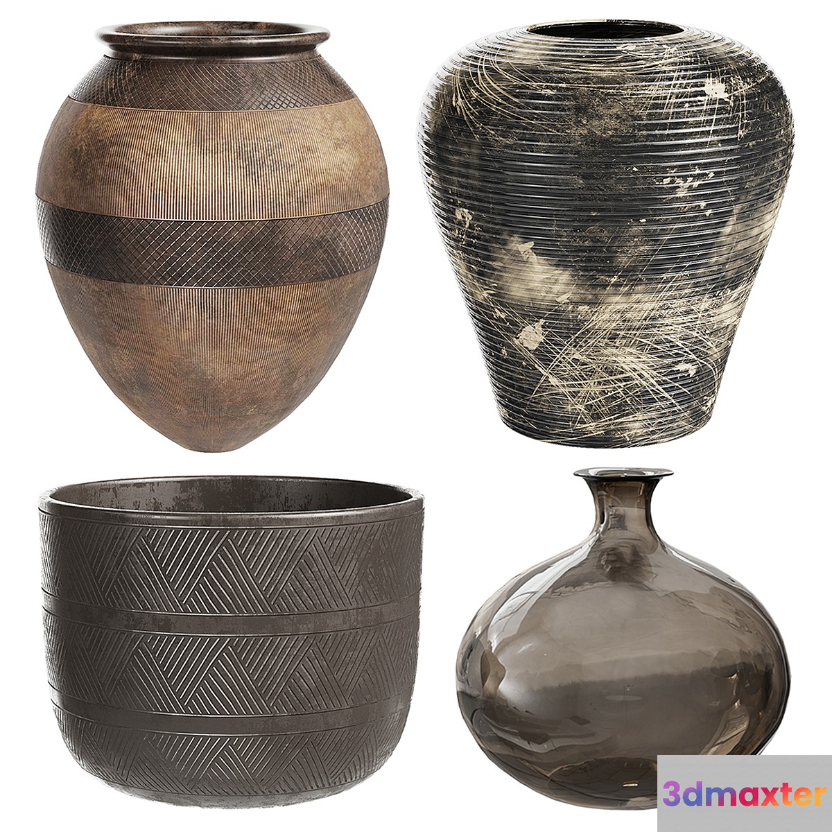 Vases set (v2)