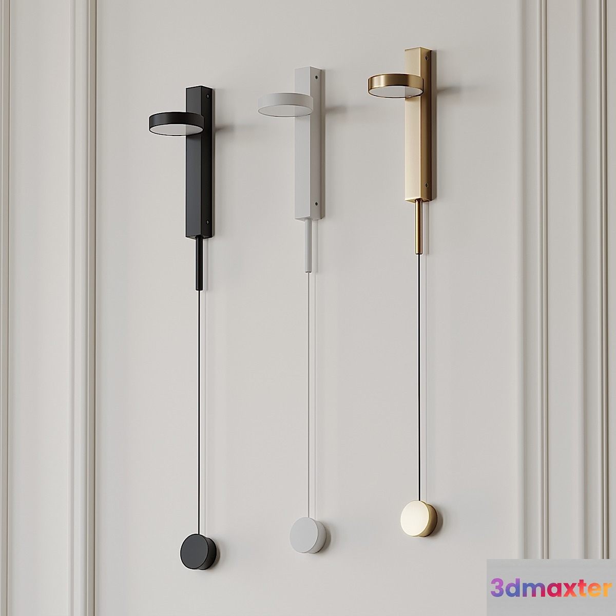 Emit Moderate Soft Light Wall Sconce - No.3
