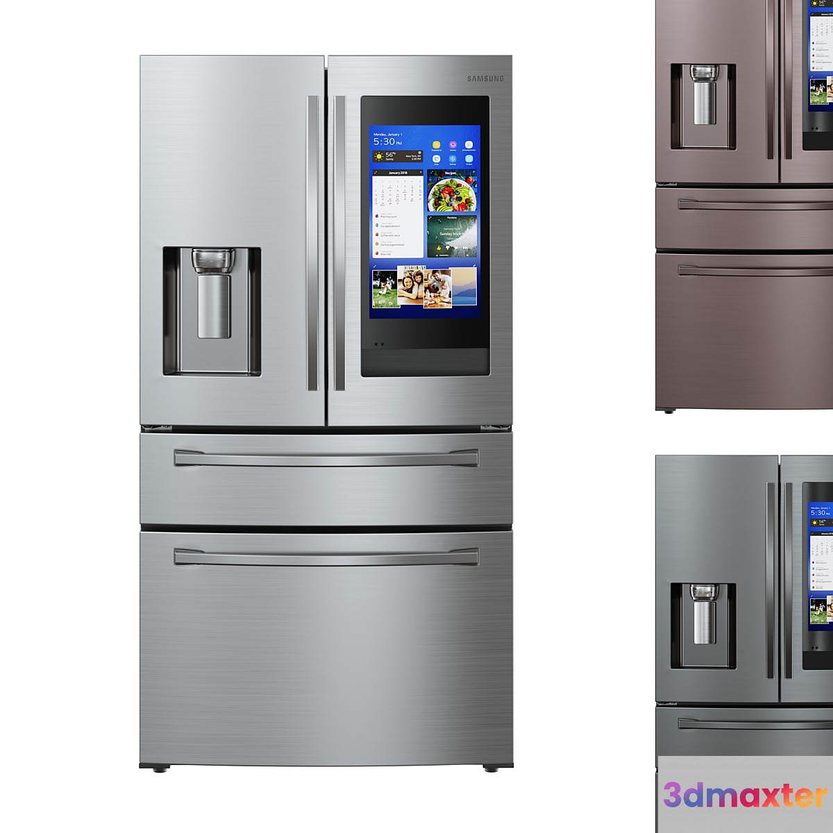 Samsung French Door Refrigerator - No.2