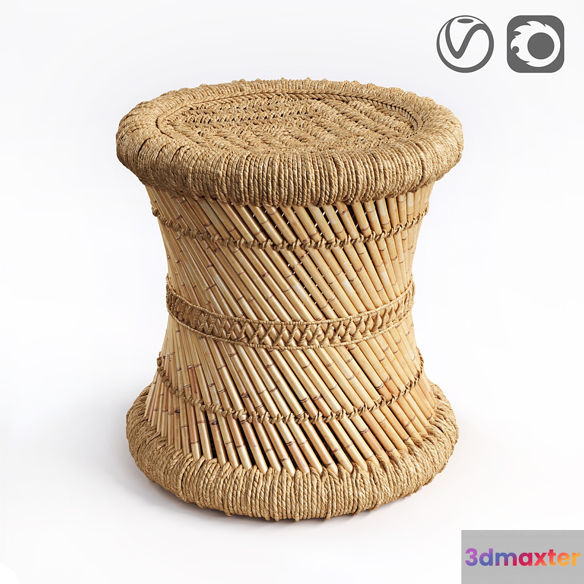 Coffee table Tingda 3D Max