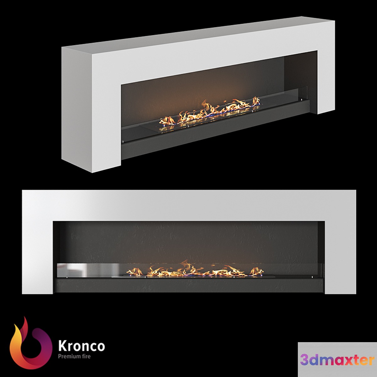 OM - Outdoor biofireplace Kronco Line