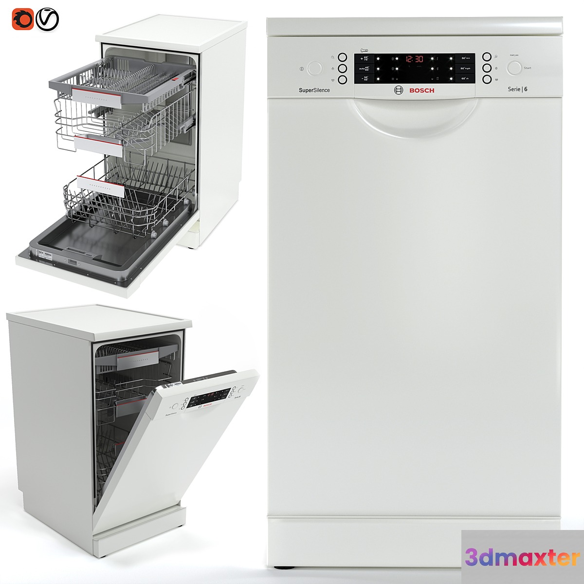 Dishwasher Bosch SuperSilence SPS66TW11R