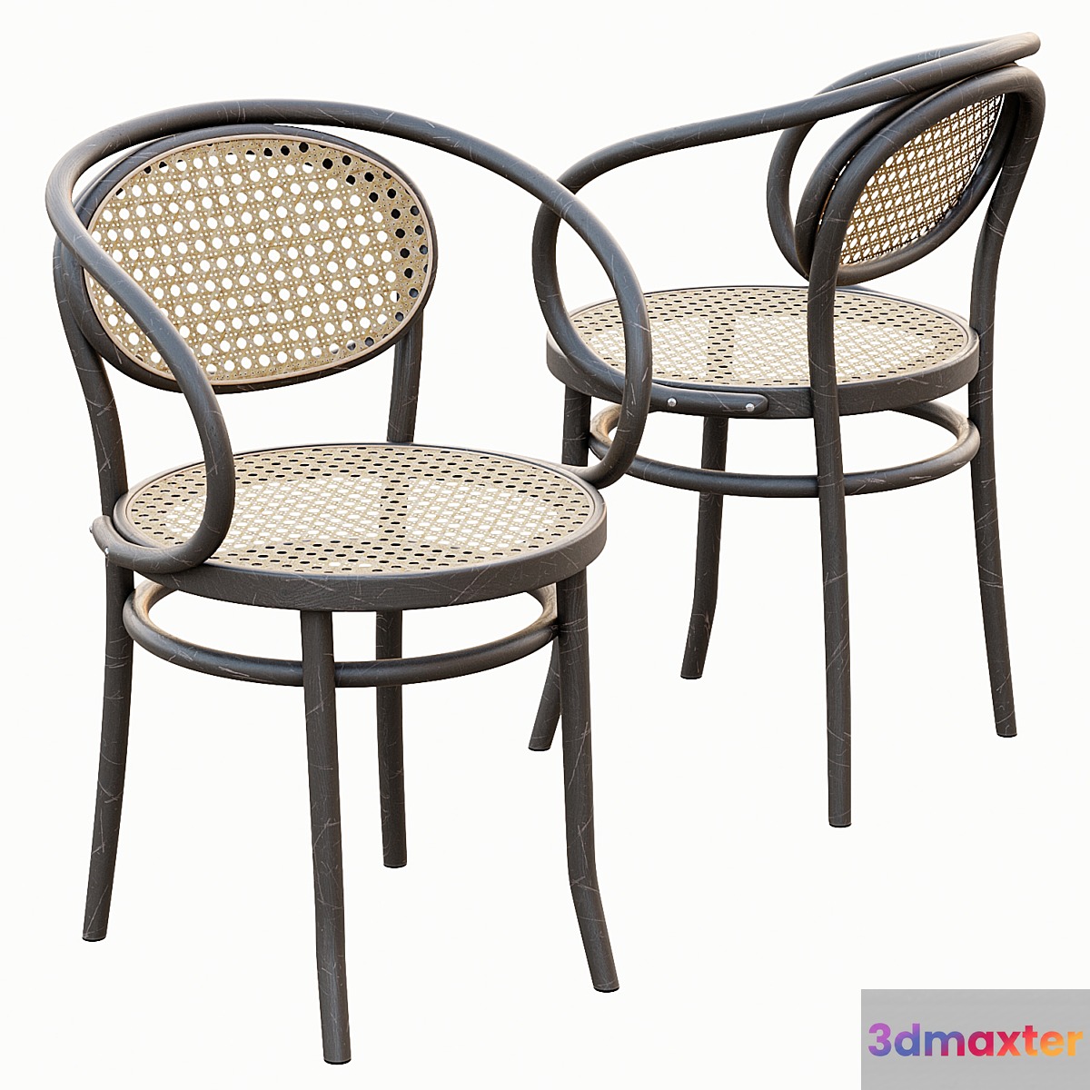 AVE Thonet 210 Chair 3D Max