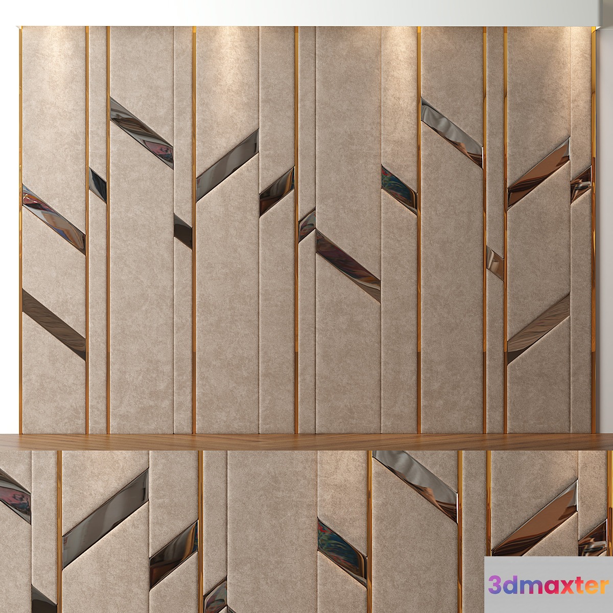 panel 24 3D Max