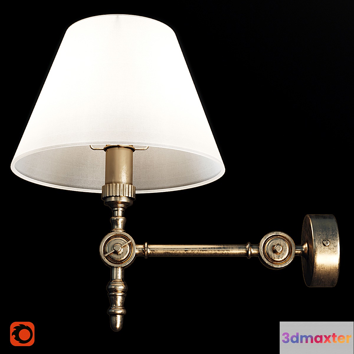 Sconce ARTE LAMP 3D Max