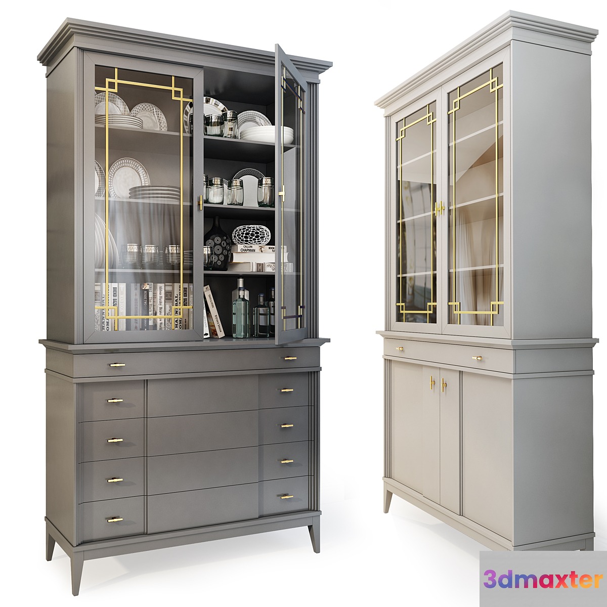 Wardrobe _ sideboard Manhattan. Showcase _ sideboard