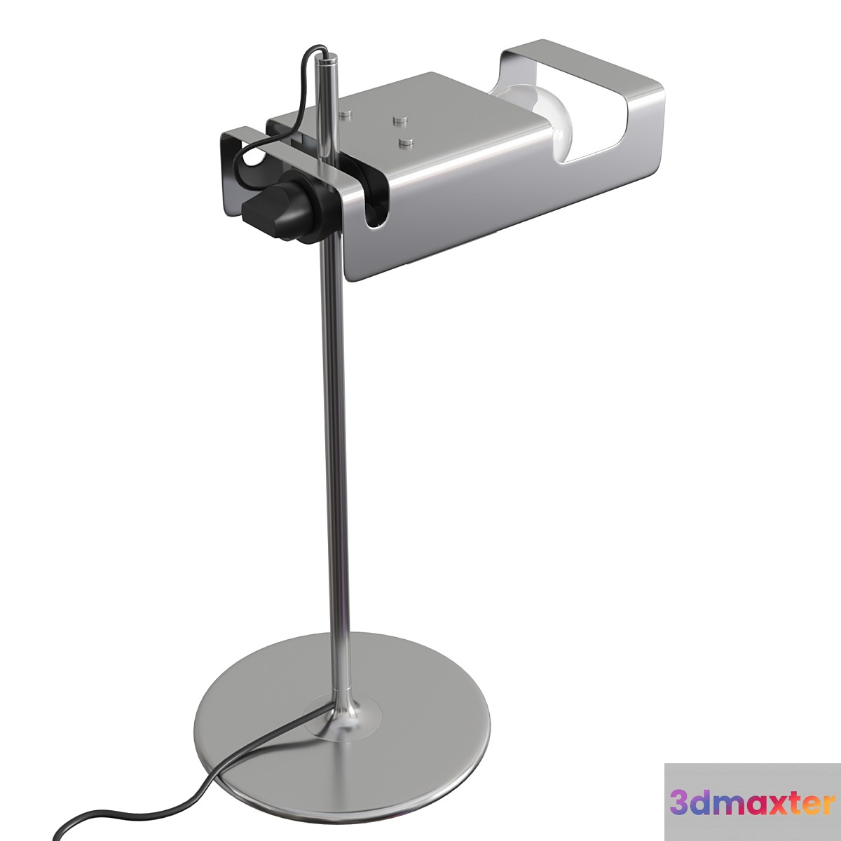 Spider table lamp 3D Max