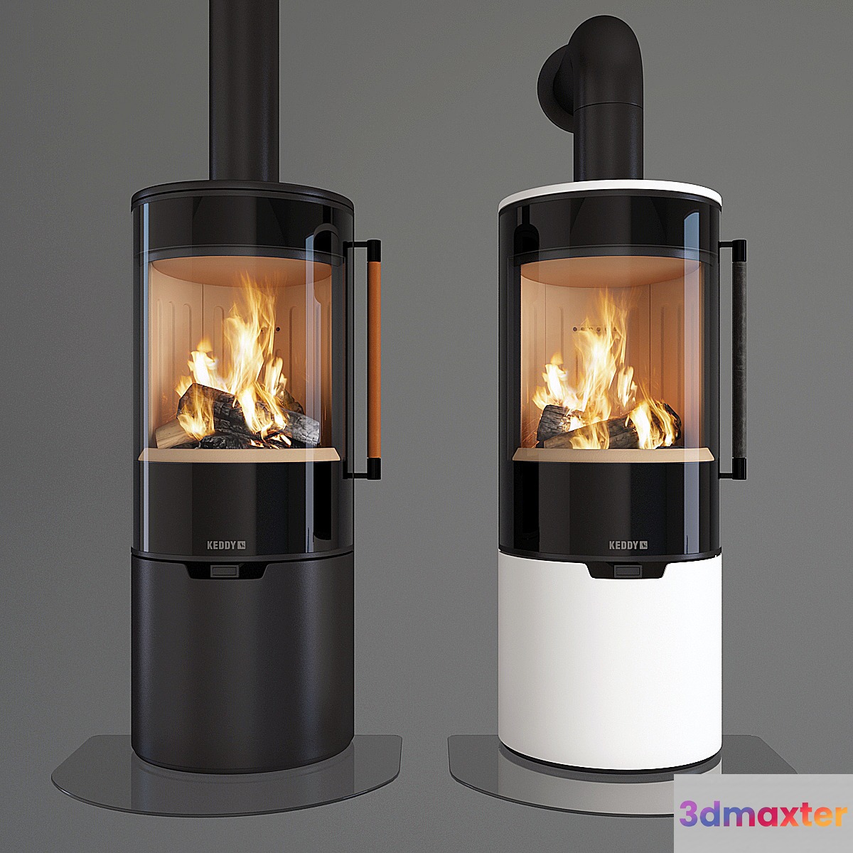 Keddy Fireplace 3D Max