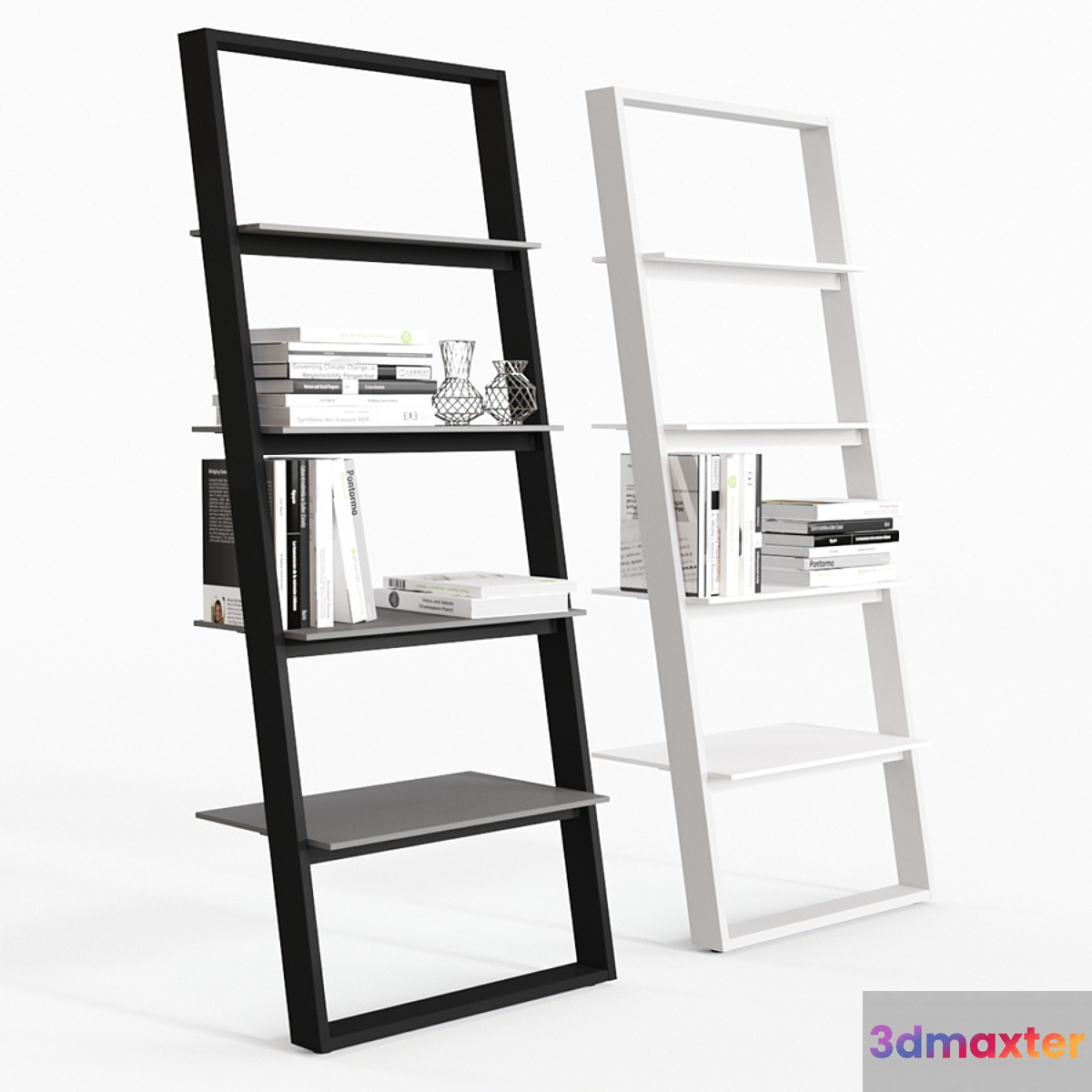 Rack Boconcept Borderaux Wall System 3D Max
