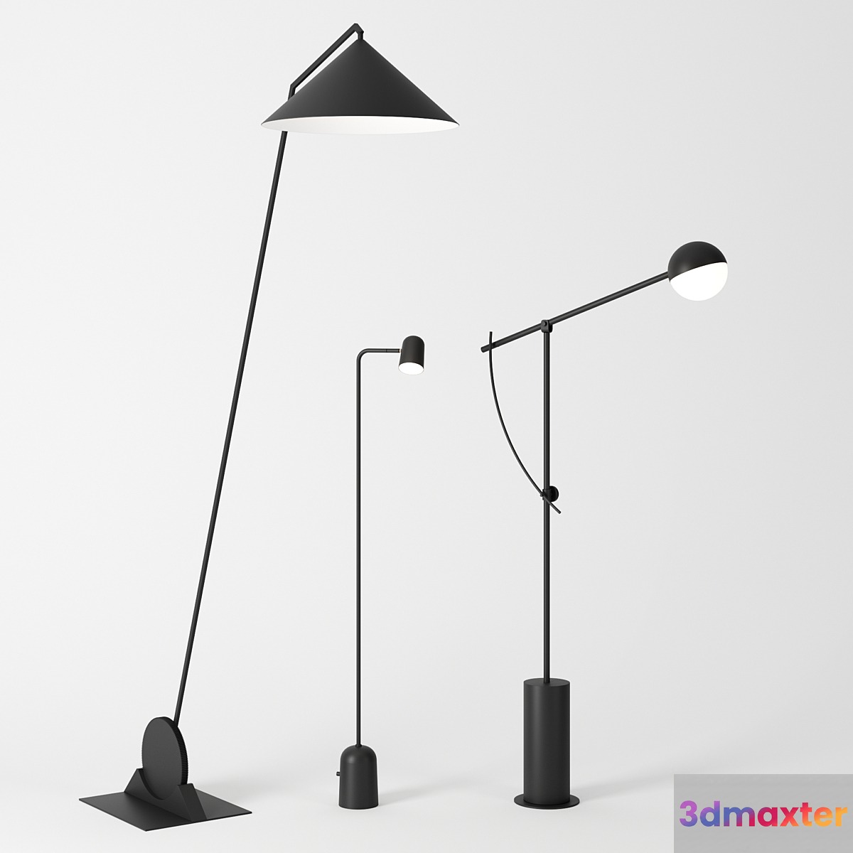 Floor lamps by Northern 3D Max