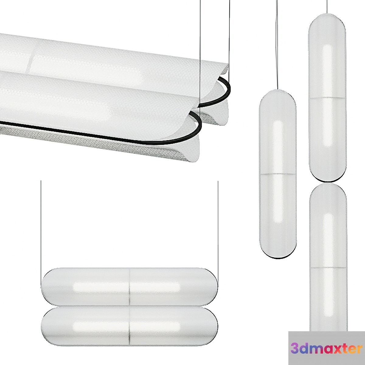 ANDlight Vale Pendant 3D Max