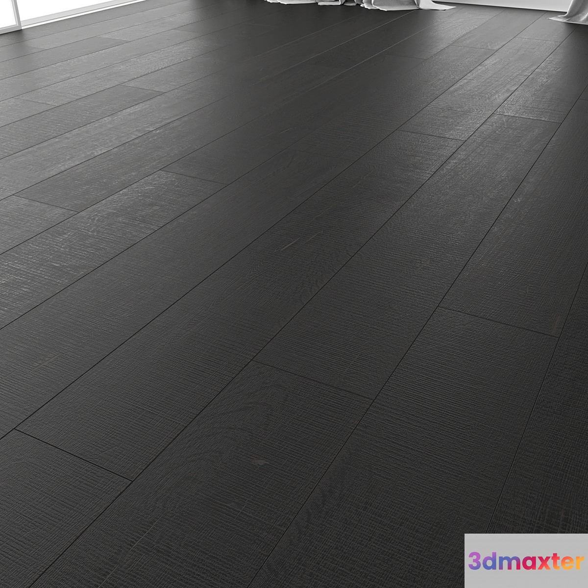 Wood floor Oak (Castle Brown Wild Wood) 3D Max