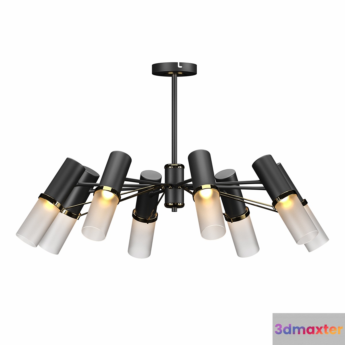 Favorite lighting F-Promo Viator 2558-8P 3D Max
