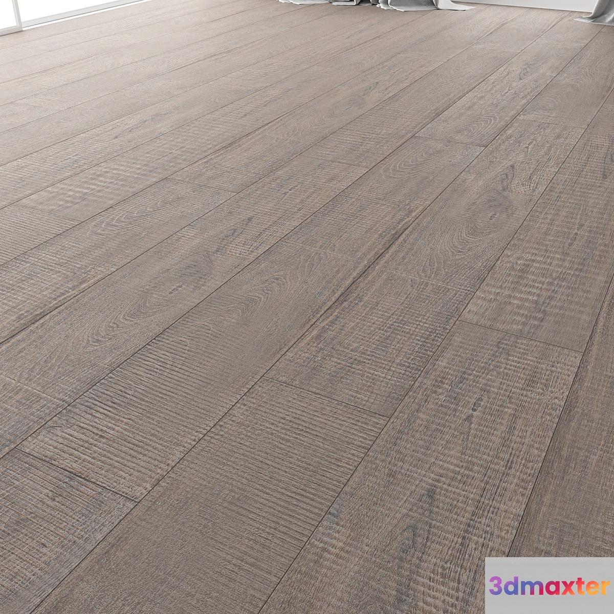 Wood Floor Oak (Nashville Wildwood) 3D Max