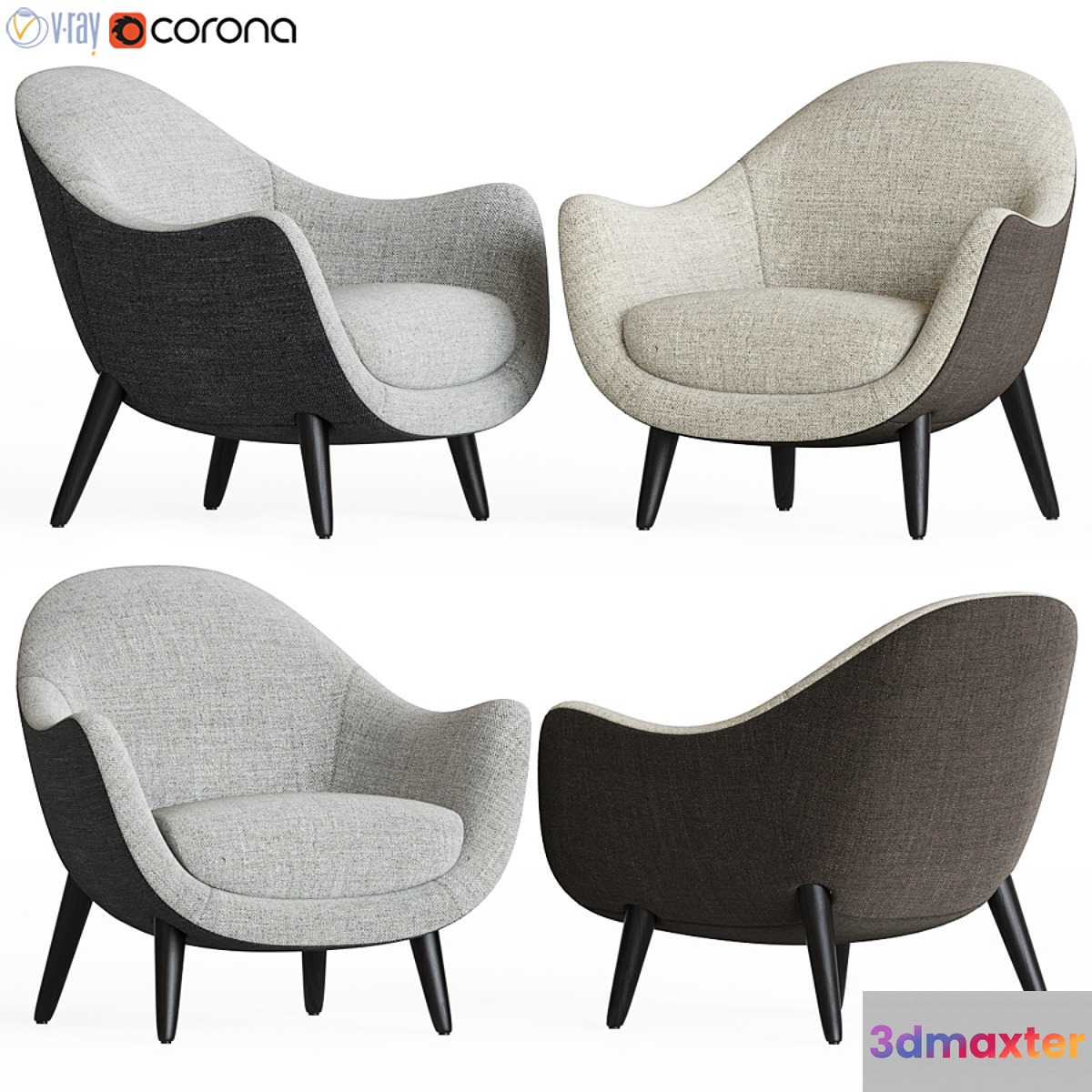 Mad Queen Armchair Poliform