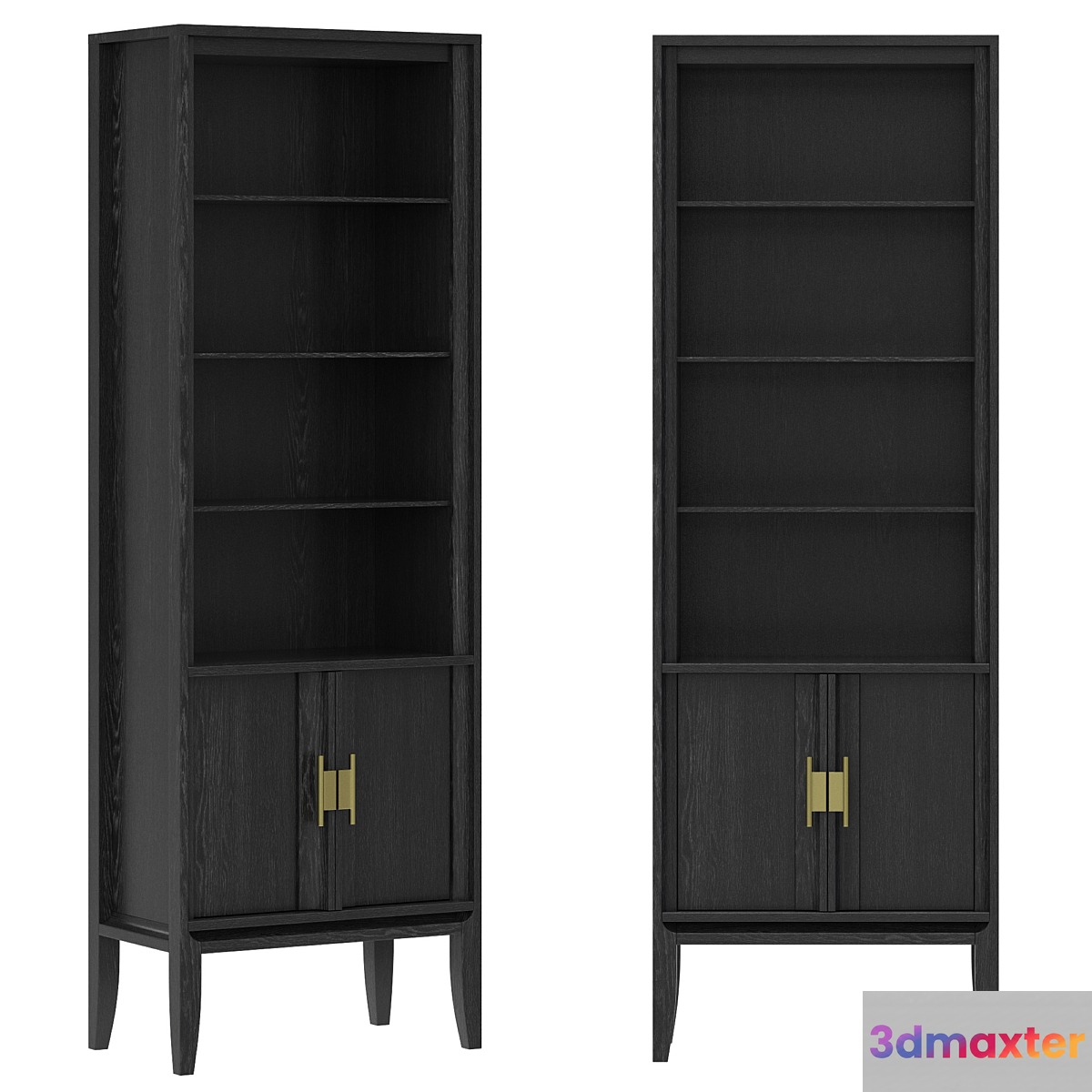 Dantone Home City narrow showcase with 2 facades - No.2 3D Max