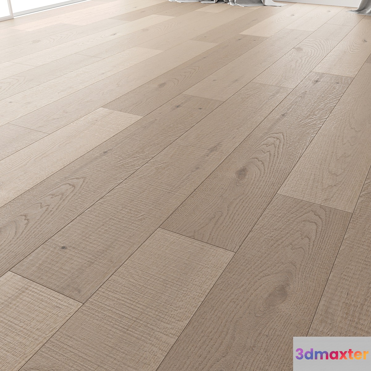 Wood Floor Oak (Tundra Wildwood) 3D Max