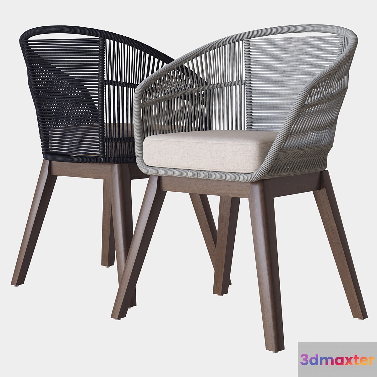 Jesper Chair modloft 3D Max
