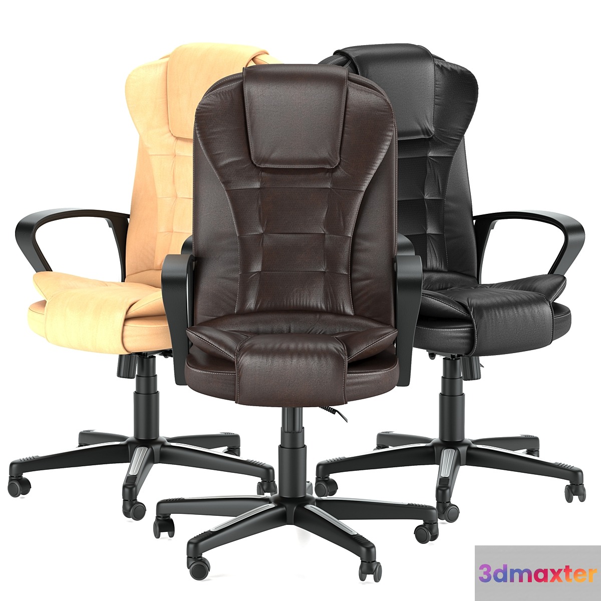 Office chair Tetchair Baron 3D Max