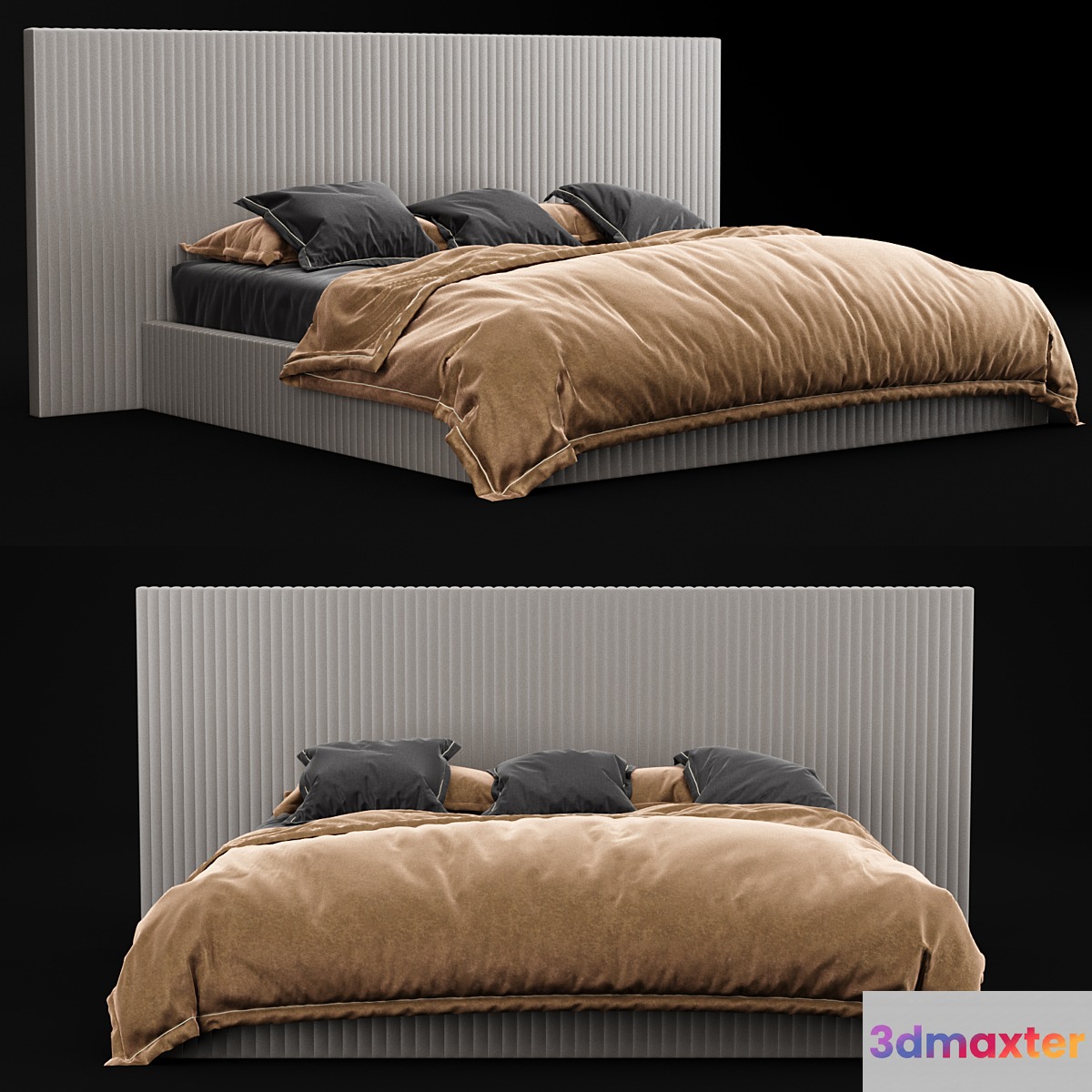 Modern bed 9