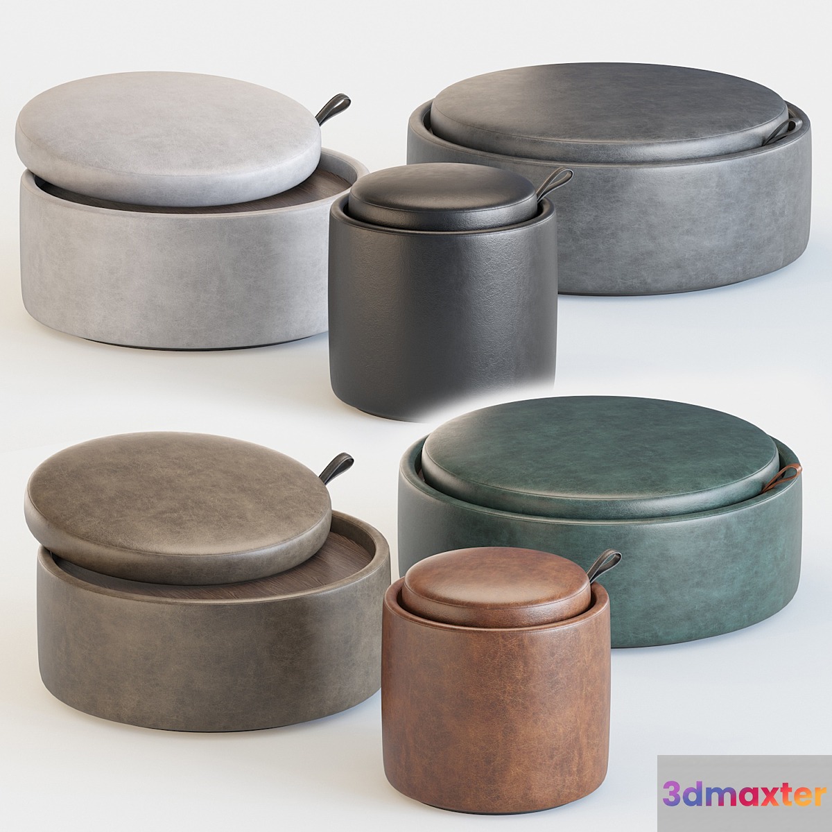 Tumidei pill 3D Max