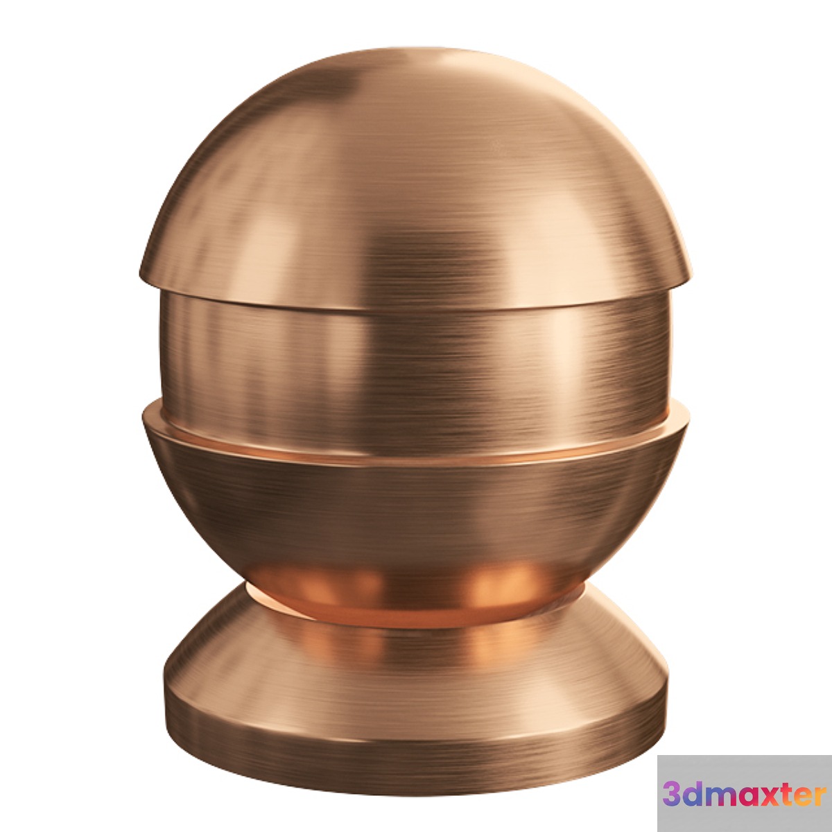 brushed bronze