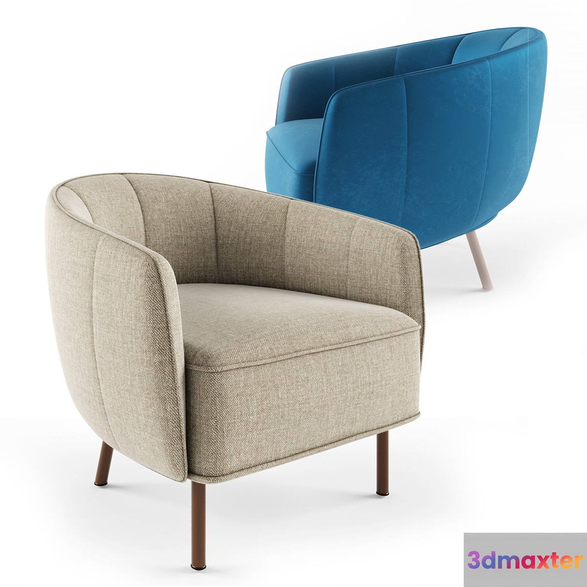 Armchair Natuzzi Graziosa