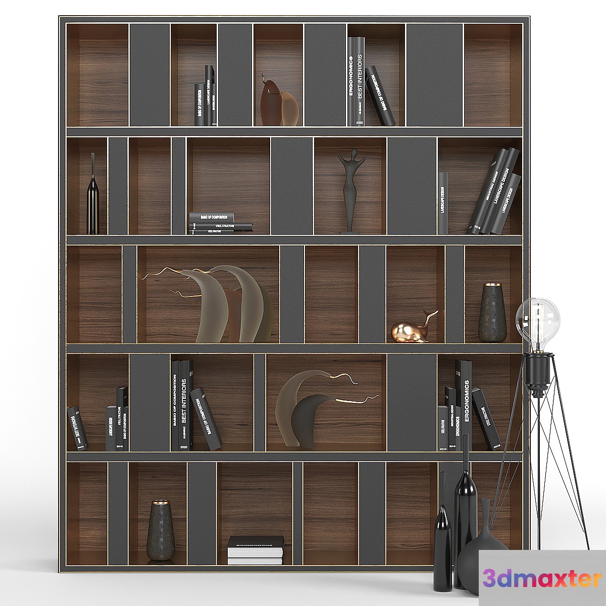 decorative set 3D Max