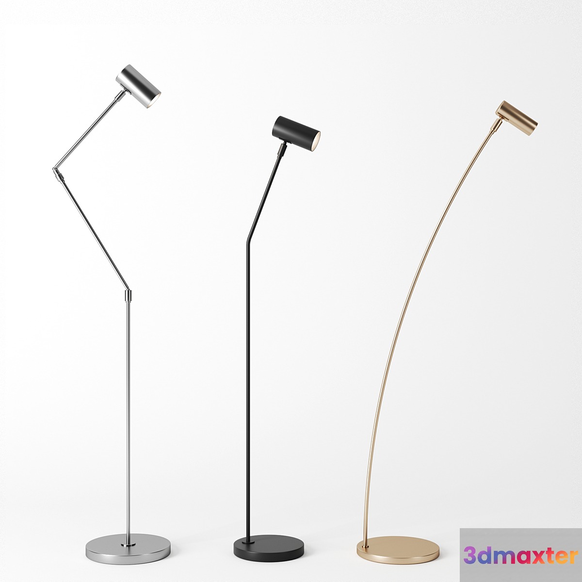 Floor lamps by orsjo
