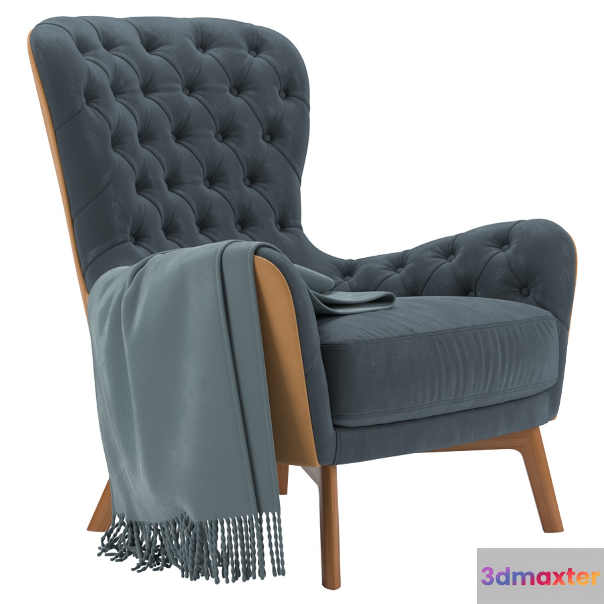 Ulivi salotti elisabeth 3D Max