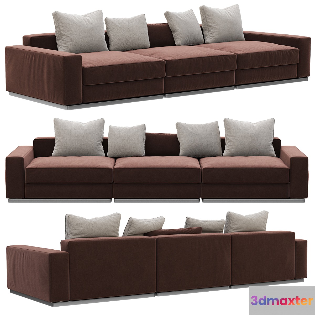 Flexform beauty 3D Max