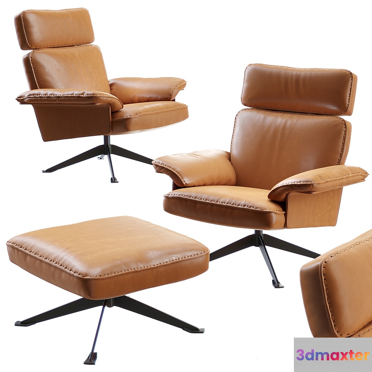 de Sede DS-31 chair 3D Max